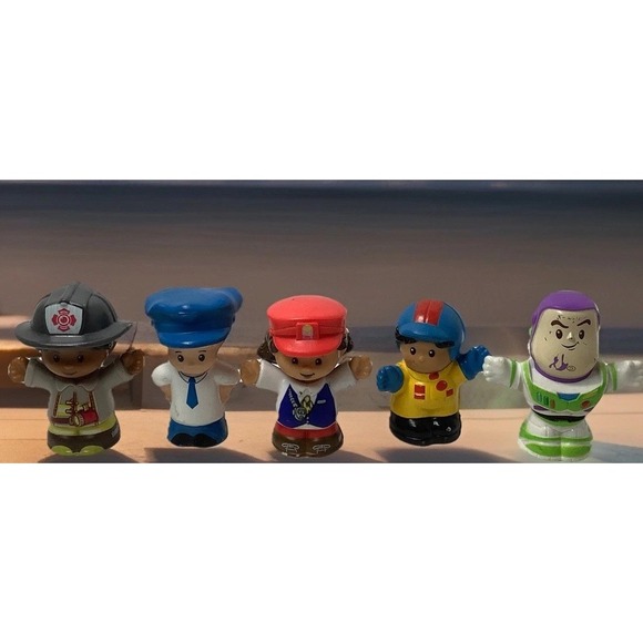 5 Fisher Price Mattel‎ Little People Professionals  Buzz Lightyear - Picture 1 of 2